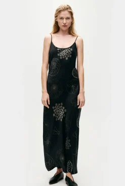 1996 DRESS FIBONACCI BLACK