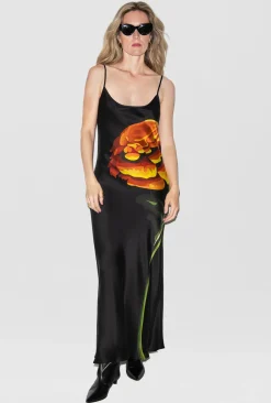 1996 DRESS MARIGOLD