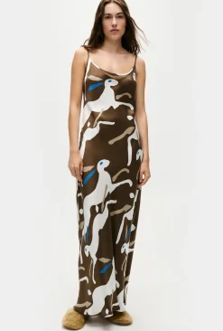 1996 DRESS RABBIT DARK EARTH