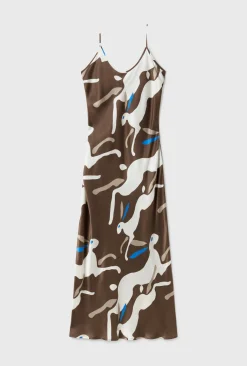 1996 DRESS RABBIT DARK EARTH