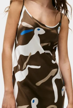 1996 DRESS RABBIT DARK EARTH