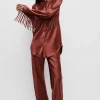 FRINGE BIAS CUT SHIRT CANYON