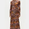 FULL SLEEVE BIAS DRESS WINGSPAN