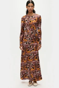 FULL SLEEVE BIAS DRESS WINGSPAN