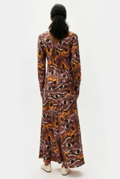 FULL SLEEVE BIAS DRESS WINGSPAN