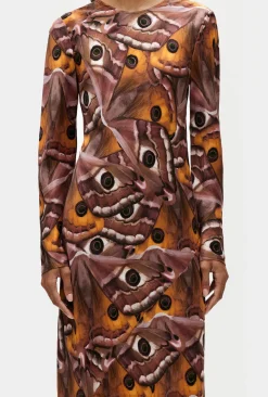 FULL SLEEVE BIAS DRESS WINGSPAN