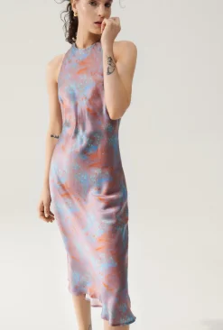 HALTER DRESS DAZED