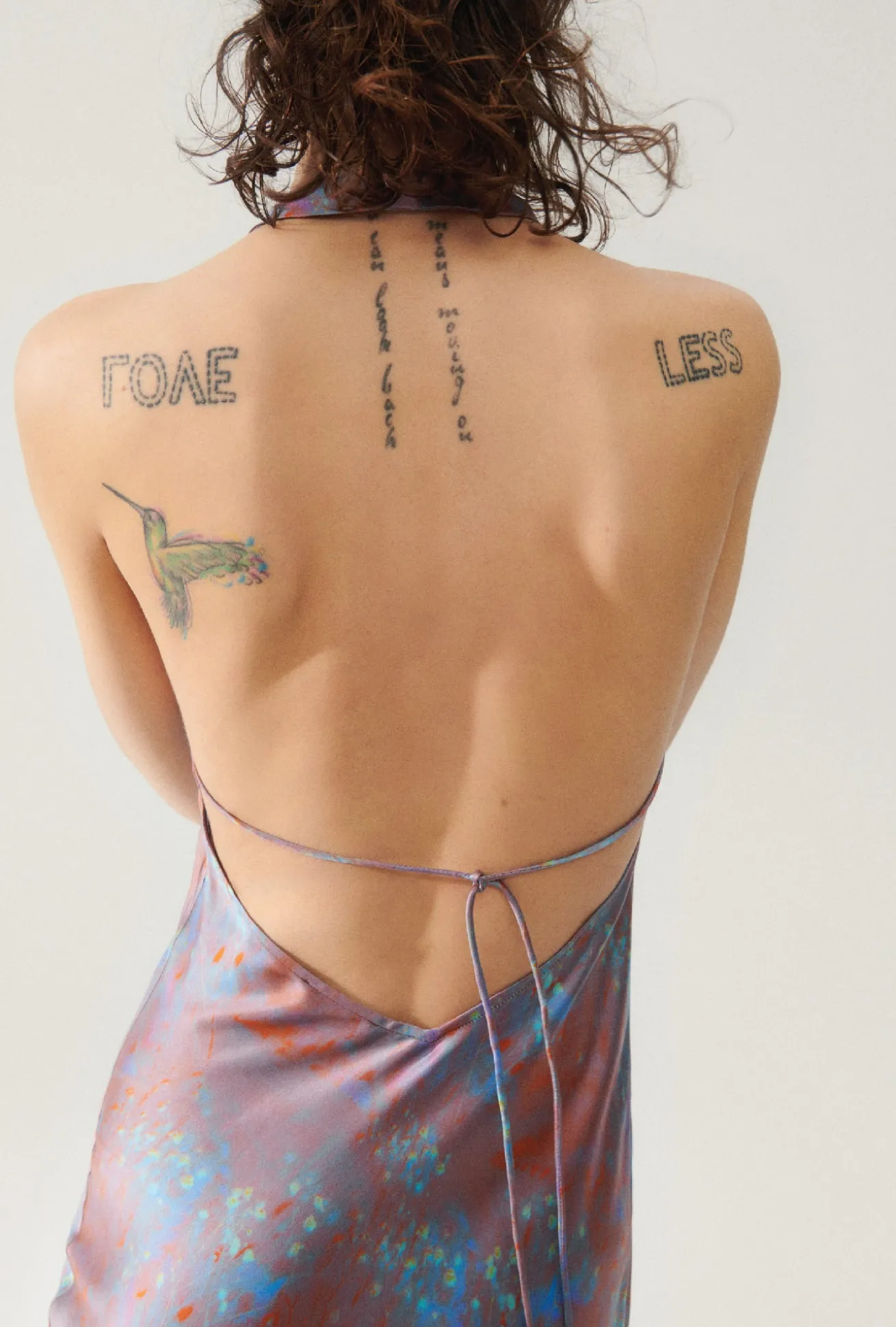 HALTER DRESS DAZED