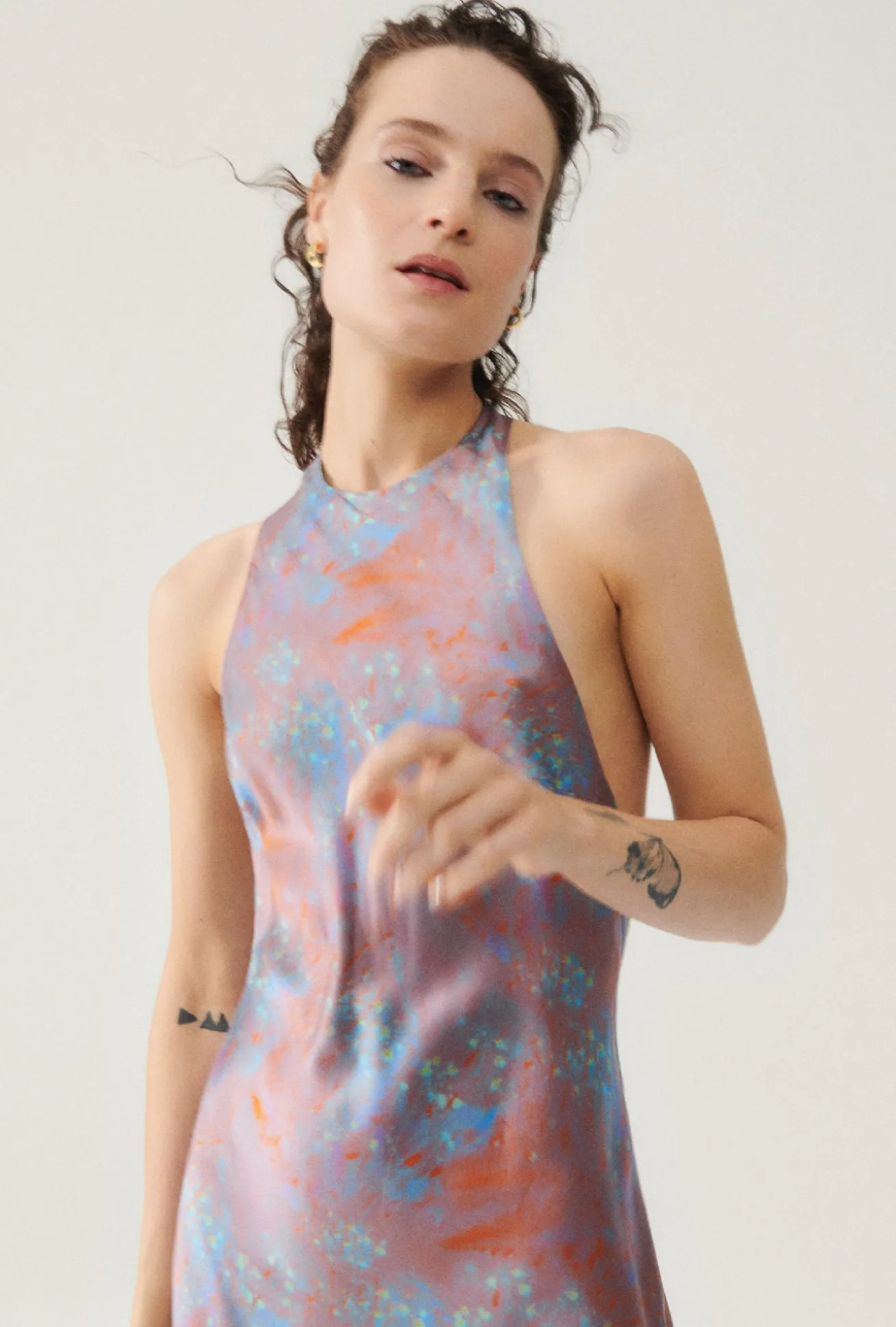 HALTER DRESS DAZED