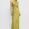 HIGH LOW DRESS CACTUS