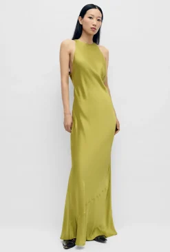 HIGH LOW DRESS CACTUS
