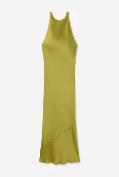 HIGH LOW DRESS CACTUS