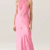 HIGH LOW DRESS HOG WASH