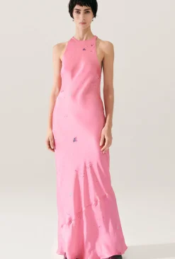 HIGH LOW DRESS HOG WASH