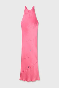 HIGH LOW DRESS HOG WASH