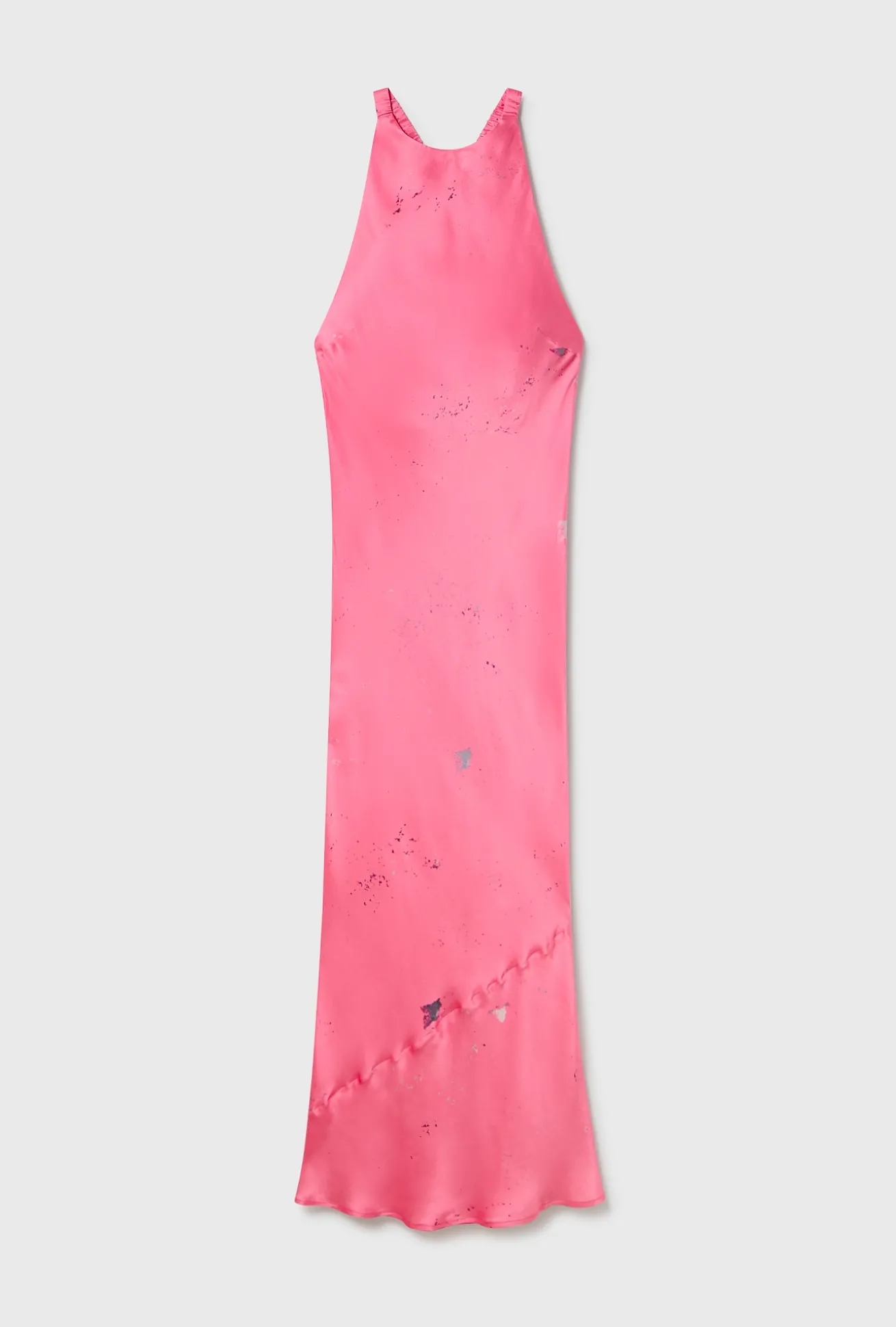 HIGH LOW DRESS HOG WASH