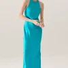 HIGH LOW DRESS OXYGEN