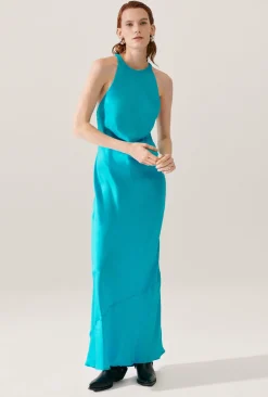 HIGH LOW DRESS OXYGEN