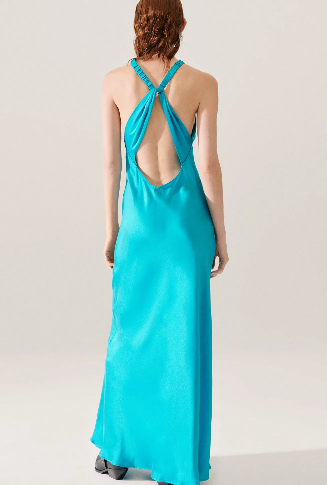 HIGH LOW DRESS OXYGEN