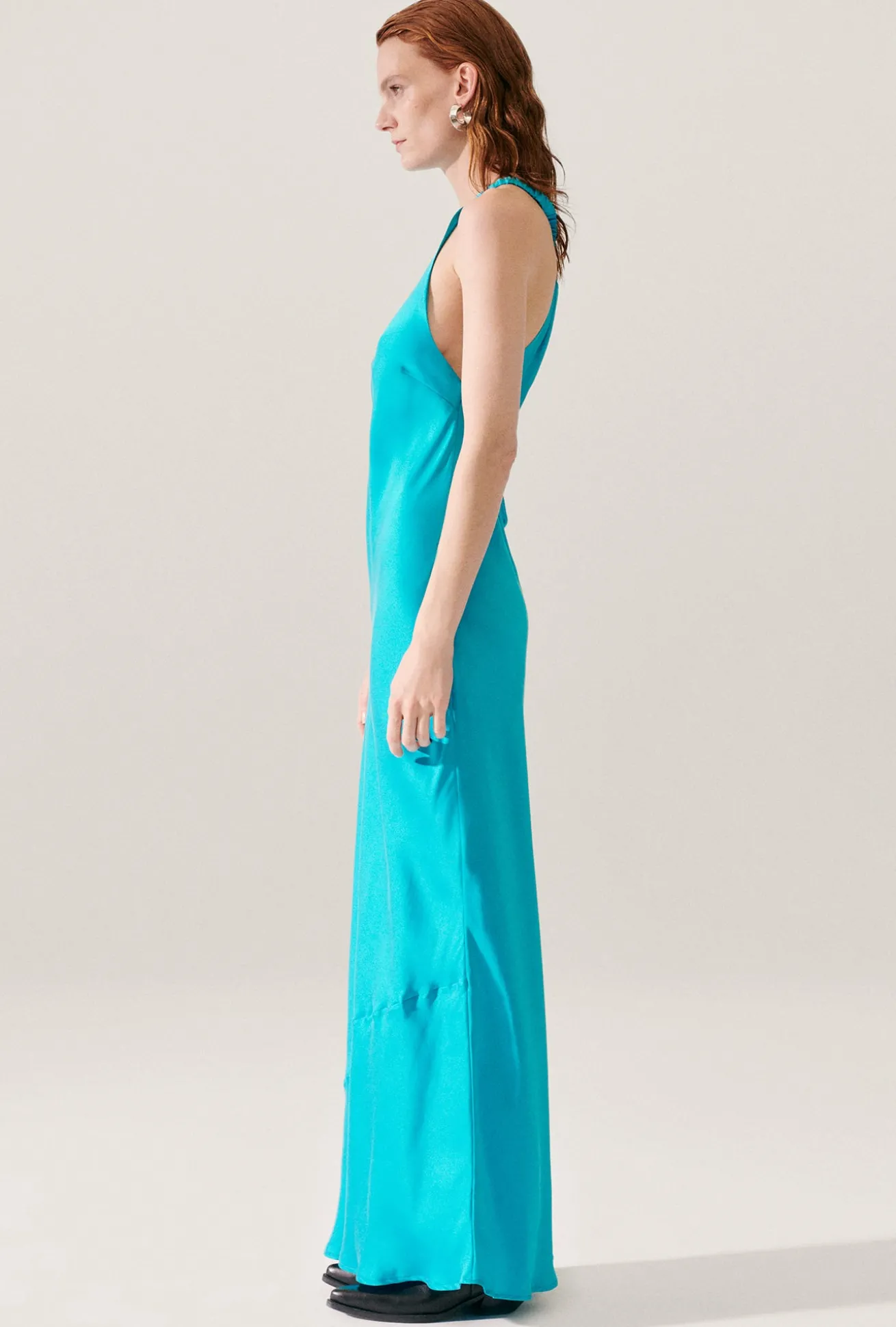 HIGH LOW DRESS OXYGEN