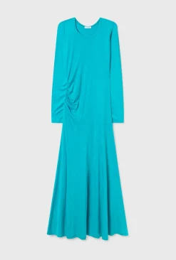 JERSEY LONG SLEEVE DRESS OXYGEN