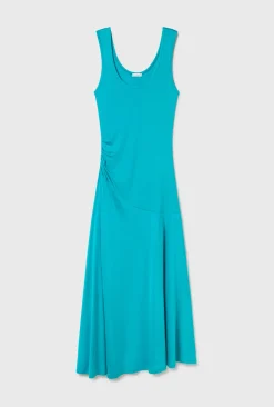 JERSEY SLEEVELESS DRESS OXYGEN