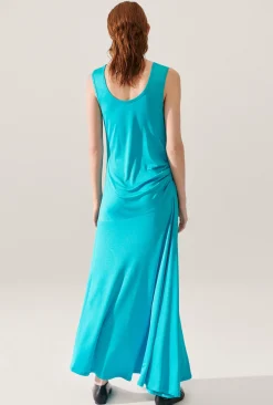 JERSEY SLEEVELESS DRESS OXYGEN