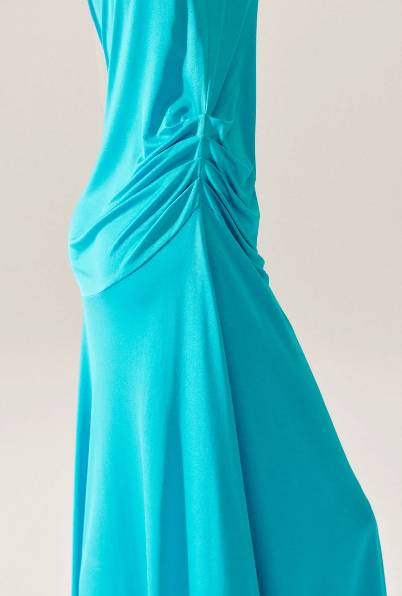JERSEY SLEEVELESS DRESS OXYGEN