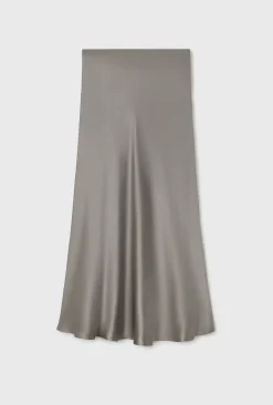 LONG BIAS CUT SKIRT MOON