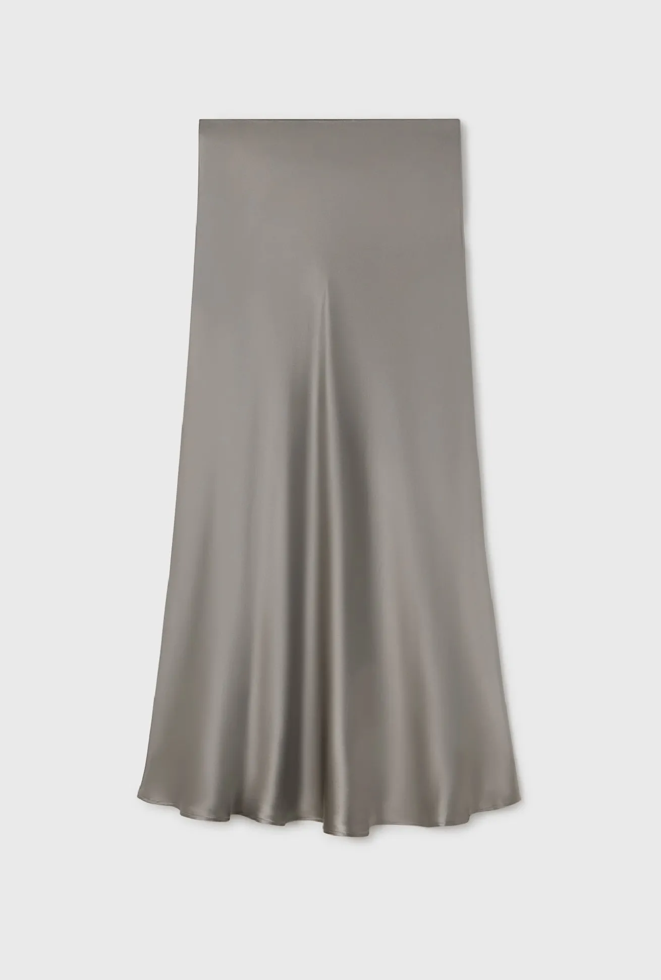 LONG BIAS CUT SKIRT MOON