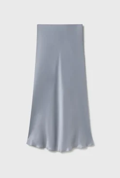 LONG BIAS CUT SKIRT STORM