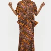 LONG BIAS CUT SKIRT WINGSPAN