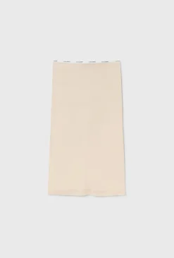 MESH SKIRT HAZELNUT