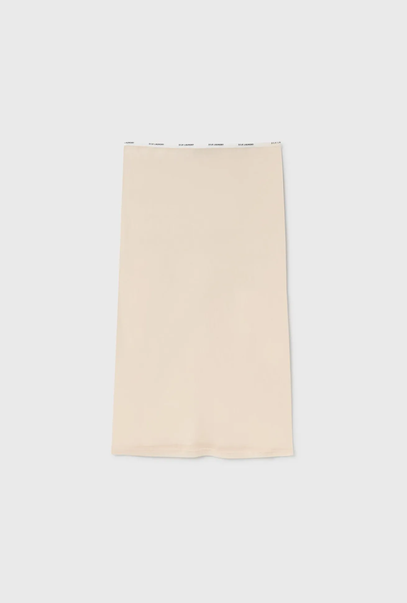MESH SKIRT HAZELNUT