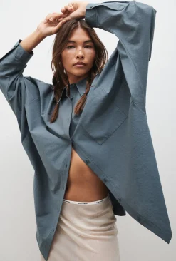 MESH SKIRT HAZELNUT