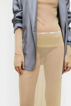 MESH SKIRT SHELL
