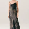 MIA DRESS SMOKE