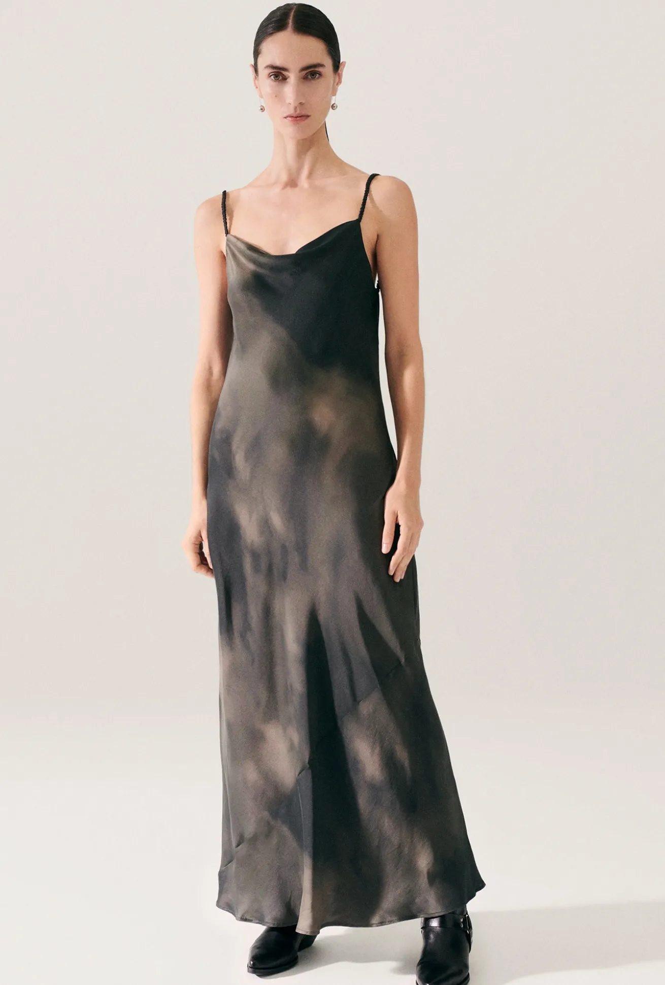 MIA DRESS SMOKE