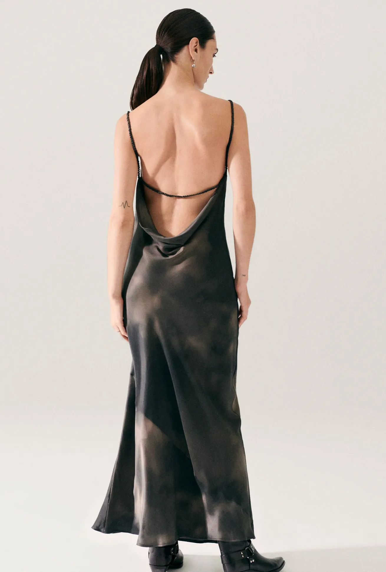 MIA DRESS SMOKE