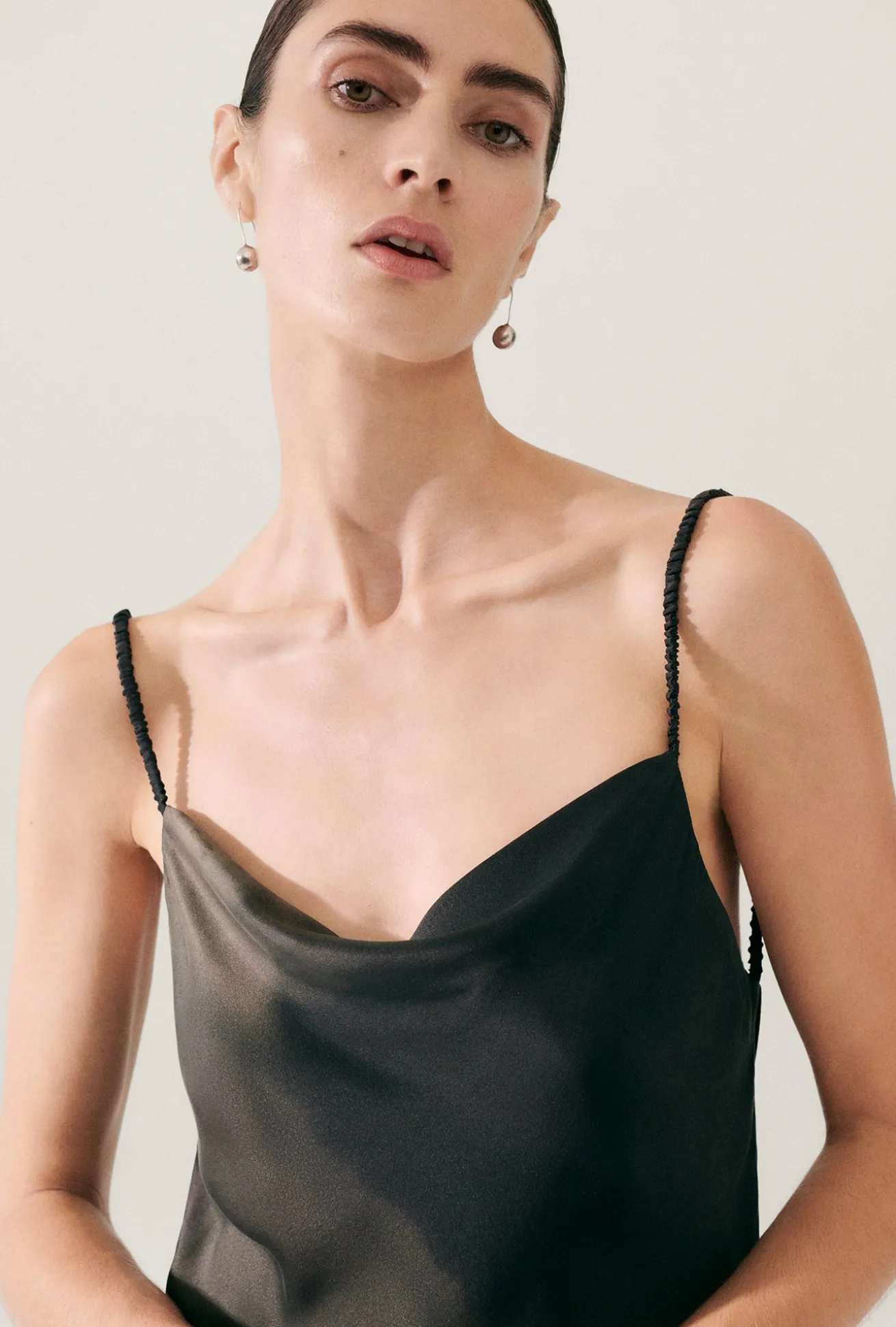 MIA DRESS SMOKE