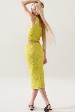 POPCORN CROPPED CAMI ABSINTHE
