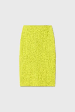 POPCORN MIDI SKIRT ABSINTHE