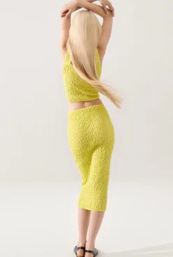 POPCORN MIDI SKIRT ABSINTHE