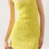 POPCORN MINI DRESS ABSINTHE