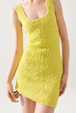 POPCORN MINI DRESS ABSINTHE