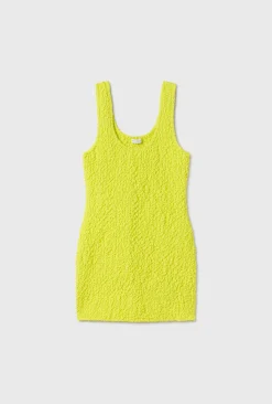POPCORN MINI DRESS ABSINTHE