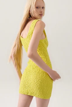 POPCORN MINI DRESS ABSINTHE