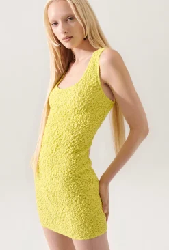 POPCORN MINI DRESS ABSINTHE