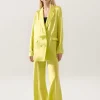RELAXED BLAZER ABSINTHE