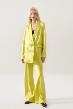 RELAXED BLAZER ABSINTHE
